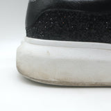 Alexander McQueen Glitter Oversized Sneakers Black Size 38.5