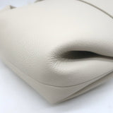 Polene Beri Small Crossbody Bag Cream Grained Leather NEW