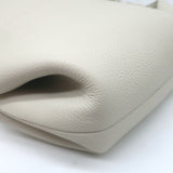 Polene Beri Small Crossbody Bag Cream Grained Leather NEW