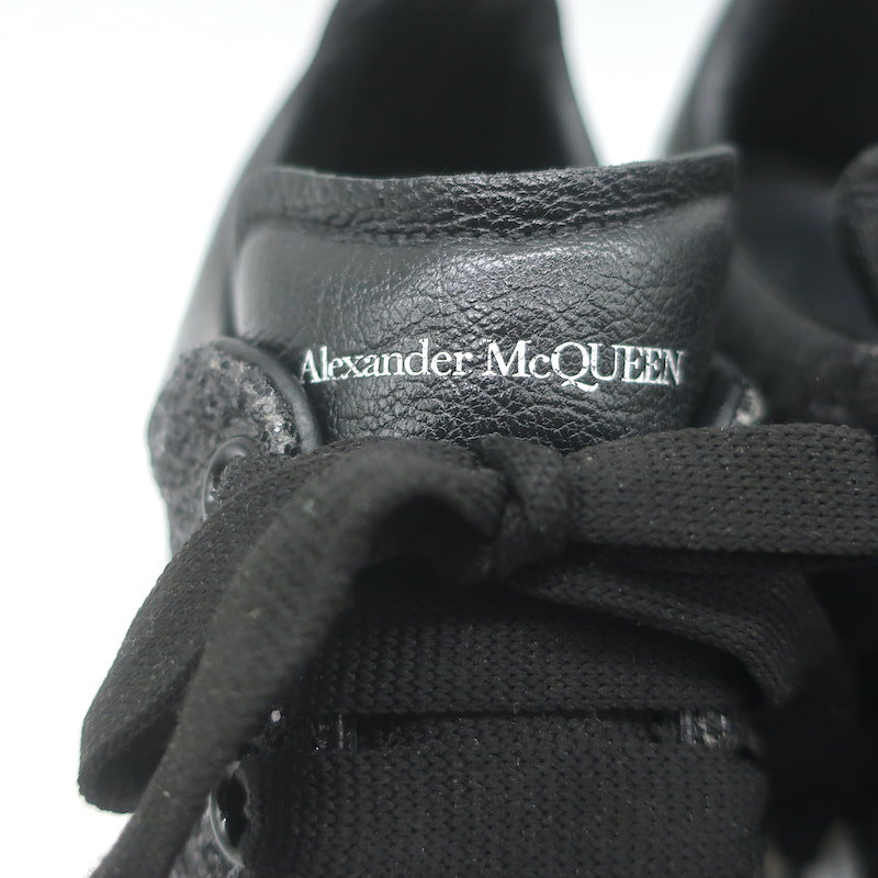 Alexander McQueen Glitter Oversized Sneakers Black Size 38.5