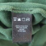 Suzie Kondi Tosk Harem Pants Green Velour Size Medium