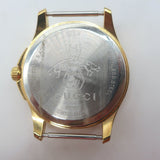 Gucci G-Timeless L'Aveugle Par Amour Watch Green & Red Web