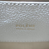 Polene Beri Small Crossbody Bag Cream Grained Leather NEW