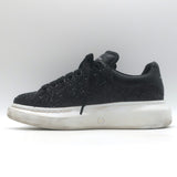 Alexander McQueen Glitter Oversized Sneakers Black Size 38.5