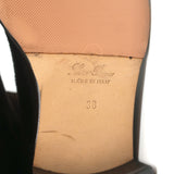 Loro Piana True Boots Chocolate Suede Size 38 NEW