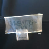 Giambattista Valli Floral-Embroidered Bell Sleeve Cardigan Black Size 40