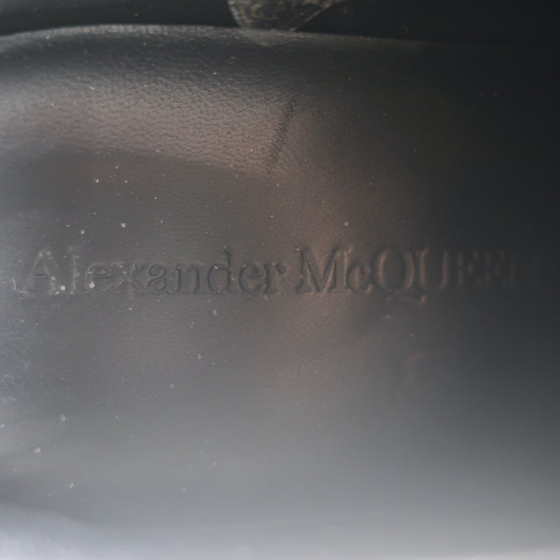 Alexander McQueen Glitter Oversized Sneakers Black Size 38.5