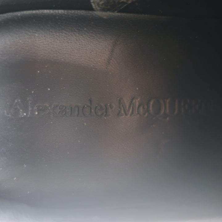 Alexander McQueen Glitter Oversized Sneakers Black Size 38.5