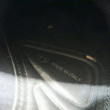 Christian Dior Fusion Floral Beaded Sneakers Black Mesh Size 41