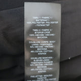 Balmain Sequined Tweed Crystal-Embellished Jacket Black Size 38