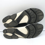 Christian Dior Fusion Floral Beaded Sneakers Black Mesh Size 41