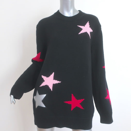 Givenchy Stars & Stripes Sweater in Grey Cotton ref.865276 - Joli