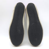 Golden Goose Superstar Glitter-Heel Sneakers White Leather & Purple Size 40