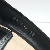 Christian Dior Essence 70 Pumps Black Suede Size 37 Pointed Toe Heels