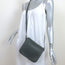 Bottega Veneta Woven Flap Small Crossbody Bag Charcoal Intrecciato Leather