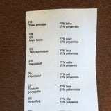 Maje Vottam Belted Wrap Jacket Camel Double-Faced Wool Size 36 NEW