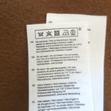 Maje Vottam Belted Wrap Jacket Camel Double-Faced Wool Size 36 NEW