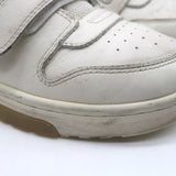 Off-White c/o Virgil Abloh Out of Office Sneakers White Leather Size 36