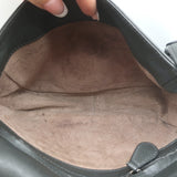 Bottega Veneta Woven Flap Small Crossbody Bag Charcoal Intrecciato Leather