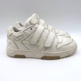 Off-White c/o Virgil Abloh Out of Office Sneakers White Leather Size 36