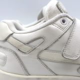 Off-White c/o Virgil Abloh Out of Office Sneakers White Leather Size 36