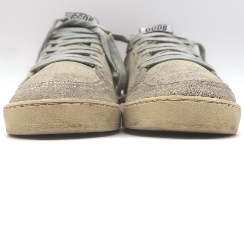 Golden Goose Ballstar sneakers size 37, front pair at toes