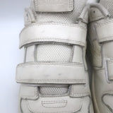 Off-White c/o Virgil Abloh Out of Office Sneakers White Leather Size 36