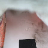 Golden Goose Slide High Top Sneakers Pink Canvas & Suede Size 40