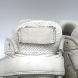 Off-White c/o Virgil Abloh Out of Office Sneakers White Leather Size 36