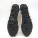 Golden Goose Slide High Top Sneakers Pink Canvas & Suede Size 40