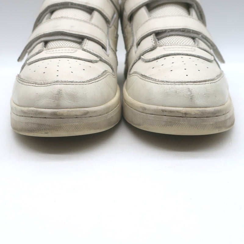 Off-White c/o Virgil Abloh Out of Office Sneakers White Leather Size 36
