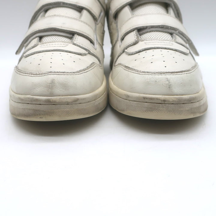 Off-White c/o Virgil Abloh Out of Office Sneakers White Leather Size 36
