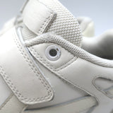 Off-White c/o Virgil Abloh Out of Office Sneakers White Leather Size 36