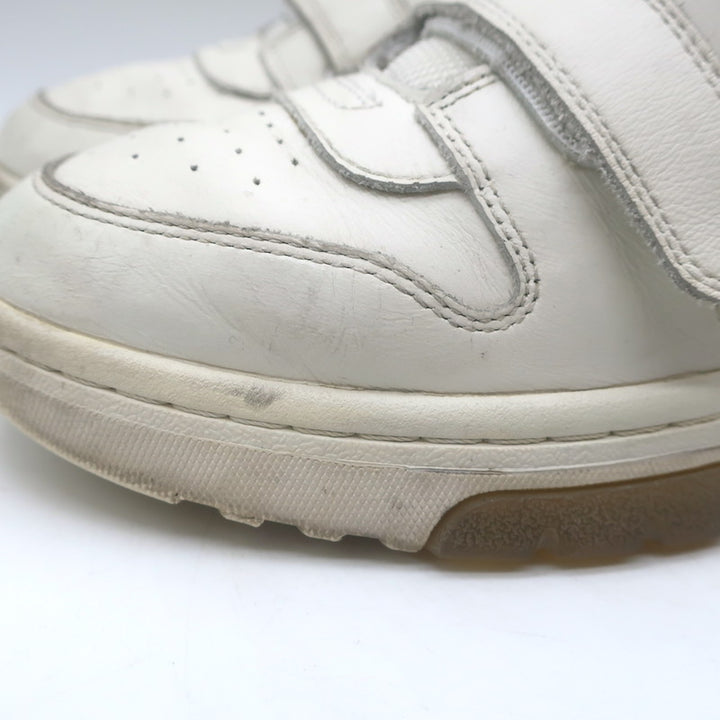 Off-White c/o Virgil Abloh Out of Office Sneakers White Leather Size 36