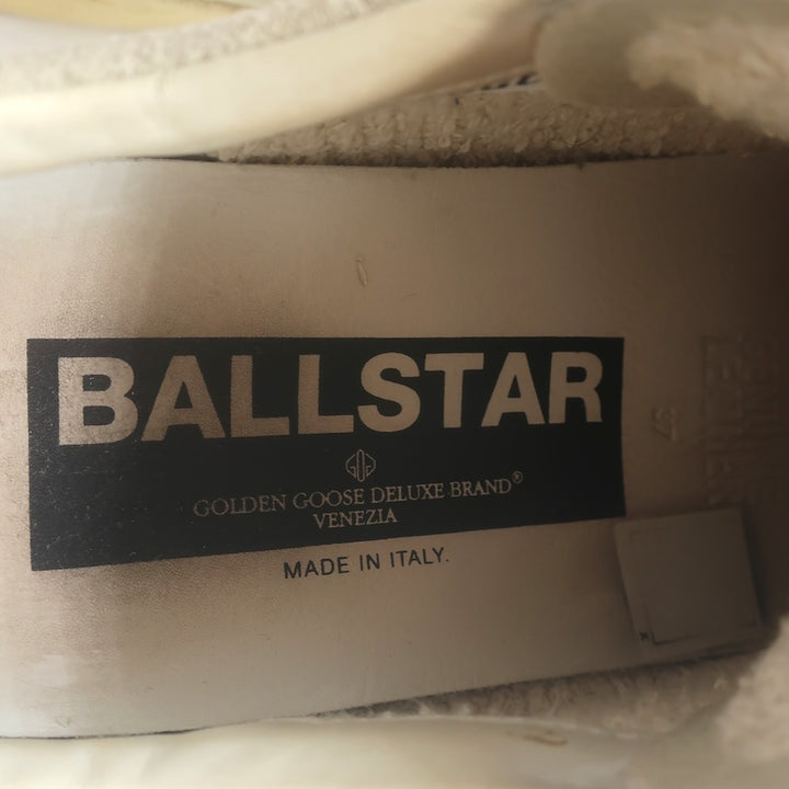 Golden Goose Ballstar insole, size 37, Made in Italy