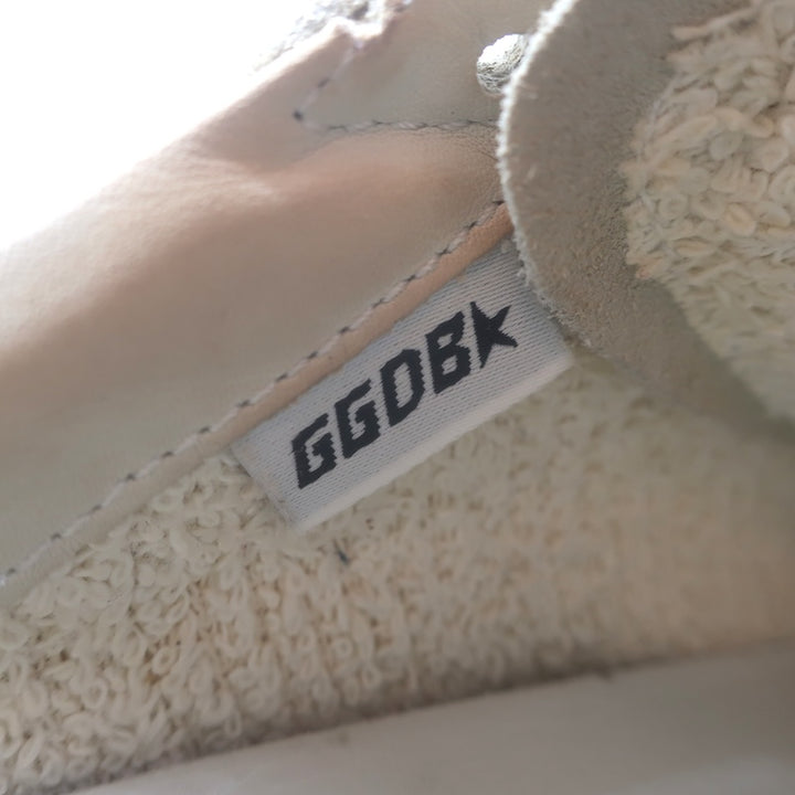 Golden Goose GGDB interior tag on Ballstar sneaker