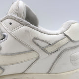 Off-White c/o Virgil Abloh Out of Office Sneakers White Leather Size 36