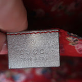 Gucci Trapuntata Small Camera Bag Silver Metallic Quilted Leather Crossbody