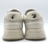 Off-White c/o Virgil Abloh Out of Office Sneakers White Leather Size 36