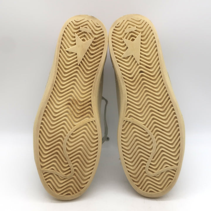 Golden Goose Ballstar herringbone outsoles with star logos