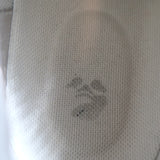 Off-White c/o Virgil Abloh Out of Office Sneakers White Leather Size 36