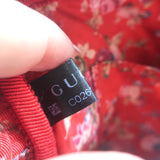 Gucci Trapuntata Small Camera Bag Silver Metallic Quilted Leather Crossbody