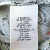 Alice + Olivia Long Sleeve Blouse Julius Floral Print Cotton-Silk Size Medium