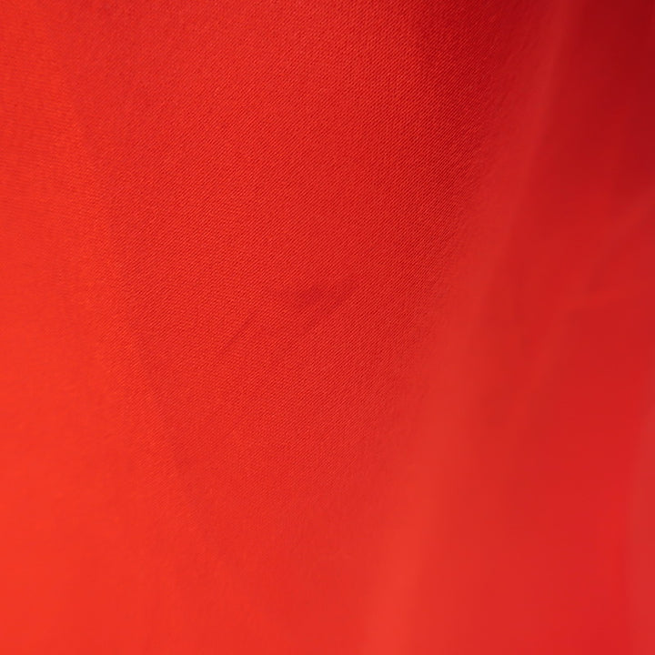Balenciaga Fluid Silk Satin Slip Dress Red Size 40