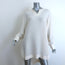 Chloe Mini Dress Milk Silk Size 38 Long Sleeve Tunic Top