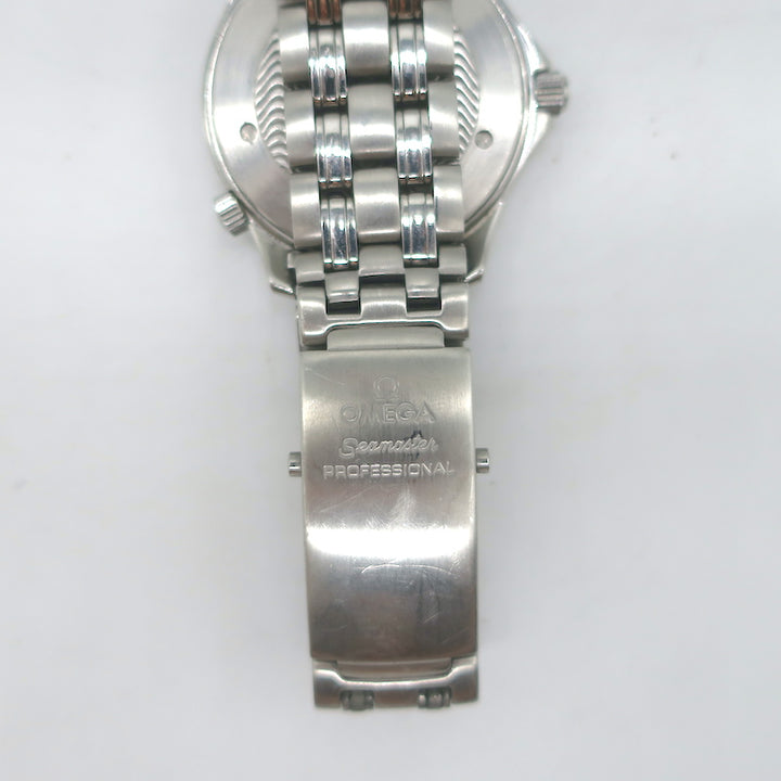 Omega Seamaster 300M Professional 36MM Watch with Blue Dial