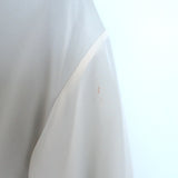 Chloe Mini Dress Milk Silk Size 38 Long Sleeve Tunic Top