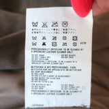 Prada Suede Trench Coat Light Brown Size 42 Belted Jacket