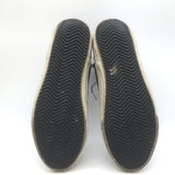 Golden Goose Slide High Top Sneakers Navy Suede & Croc-Embossed Leather Size 39