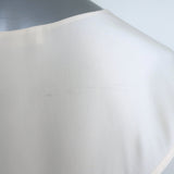 Chloe Mini Dress Milk Silk Size 38 Long Sleeve Tunic Top